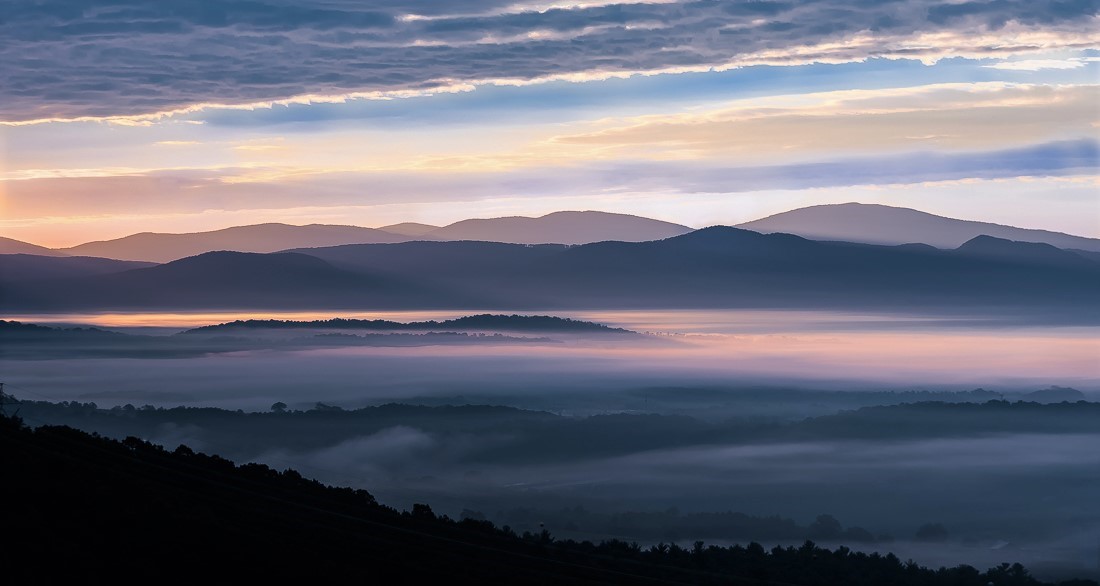 Morning in the Valley