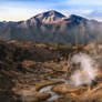 Hot Springs near Mammoth CA