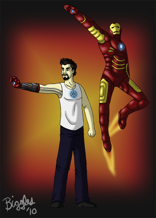 The Truth is...I AM Iron Man