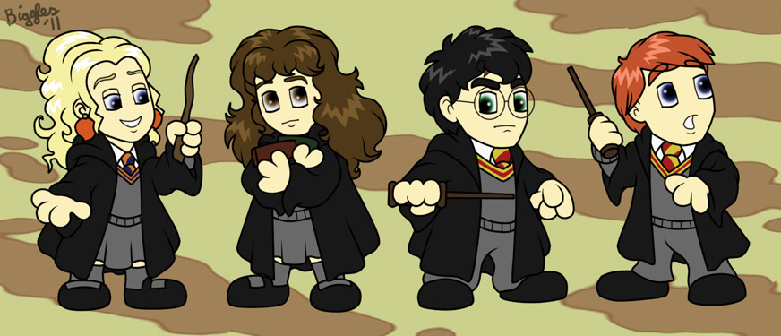 HP Chibis