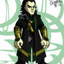 Super Hero Squad Loki - Movie Version