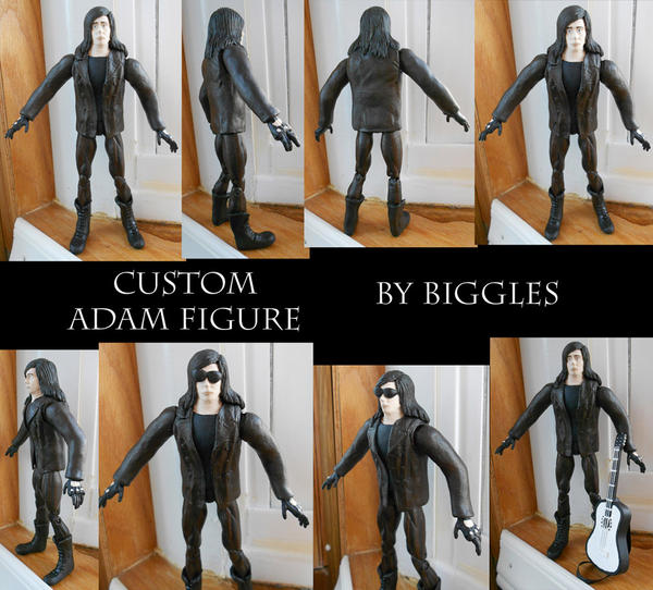 Custom For Adam Custom Adam Figure by cardinalbiggles on DeviantArt