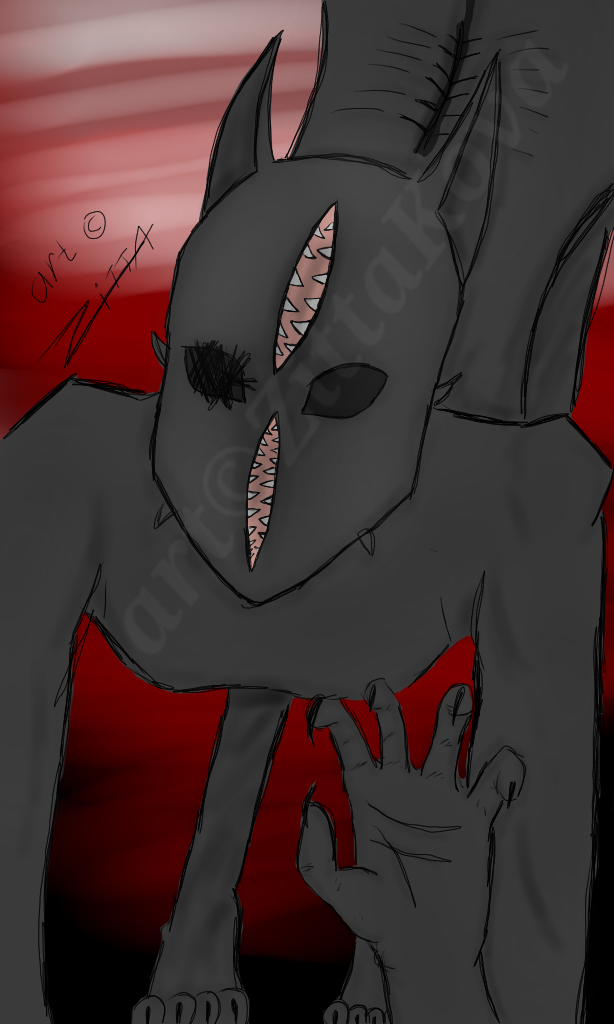 Vaka ( SCP-666-z-13) / my char from SCP Universe by ZittaKova on DeviantArt