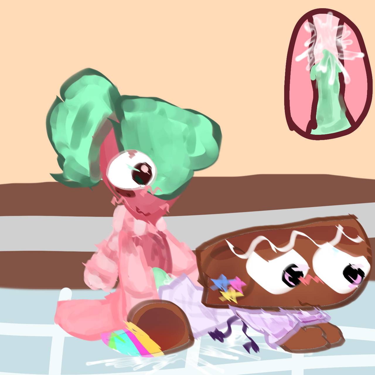 Қияр бар лесбияндық бейне Сиськи және үлкен емізіктері бар порно