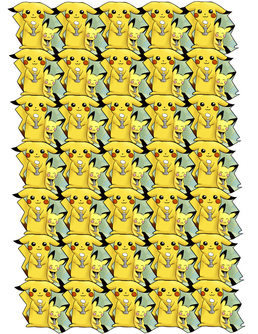 Pokemon Tessellation