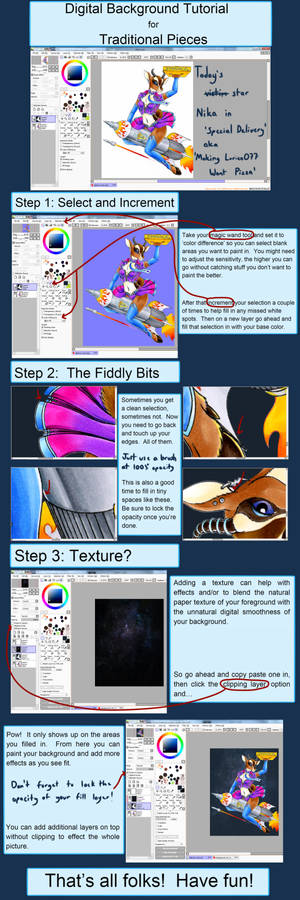 Typical Tutorial Background Explore the Best Digitalbackgroundtutorial Art | DeviantArt