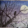 Doodle Book Lilac Dusk Corvid