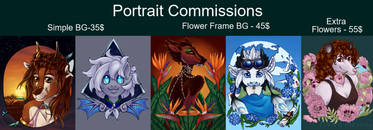 Portrait Commissions Open!