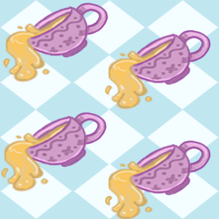 Teacup Background