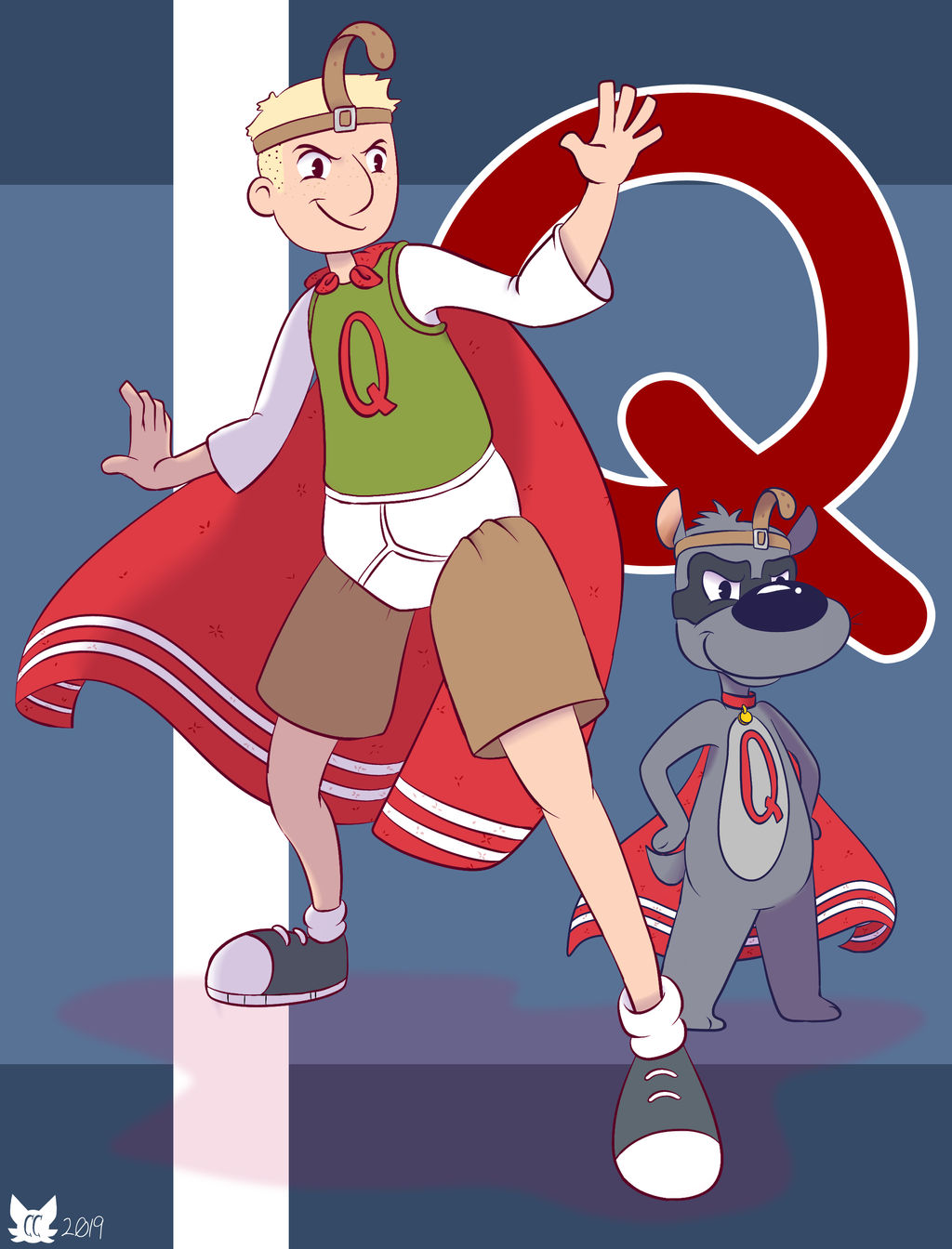 Quailman Quailman and Quaildog by CCKittyCreative on DeviantArt