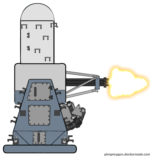 Pimp my gun : Phalanx CIWS in action