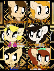 The Great Gatsby in pony form