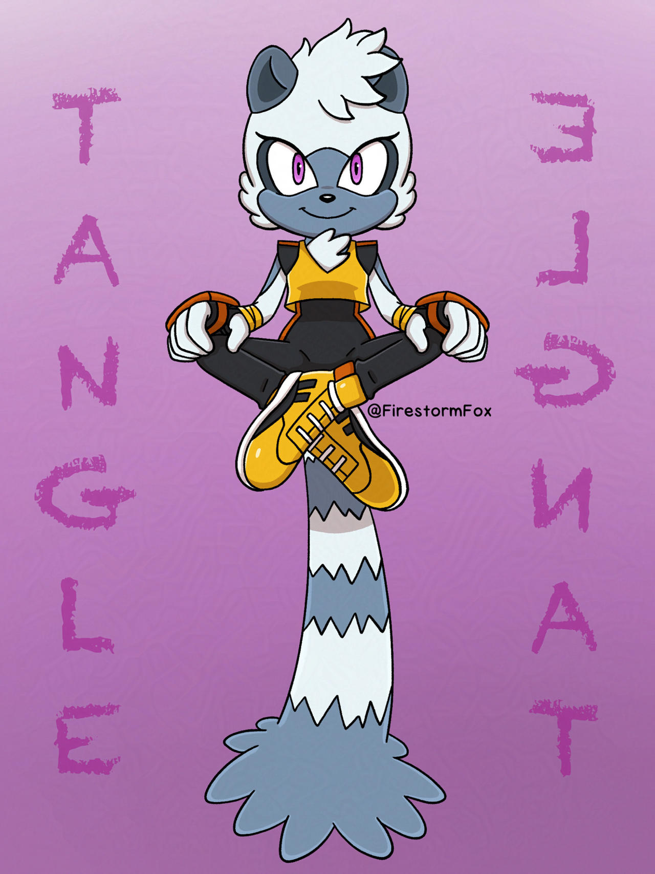Tangle Werewolf Tangle by FirestormFoxCinder on DeviantArt