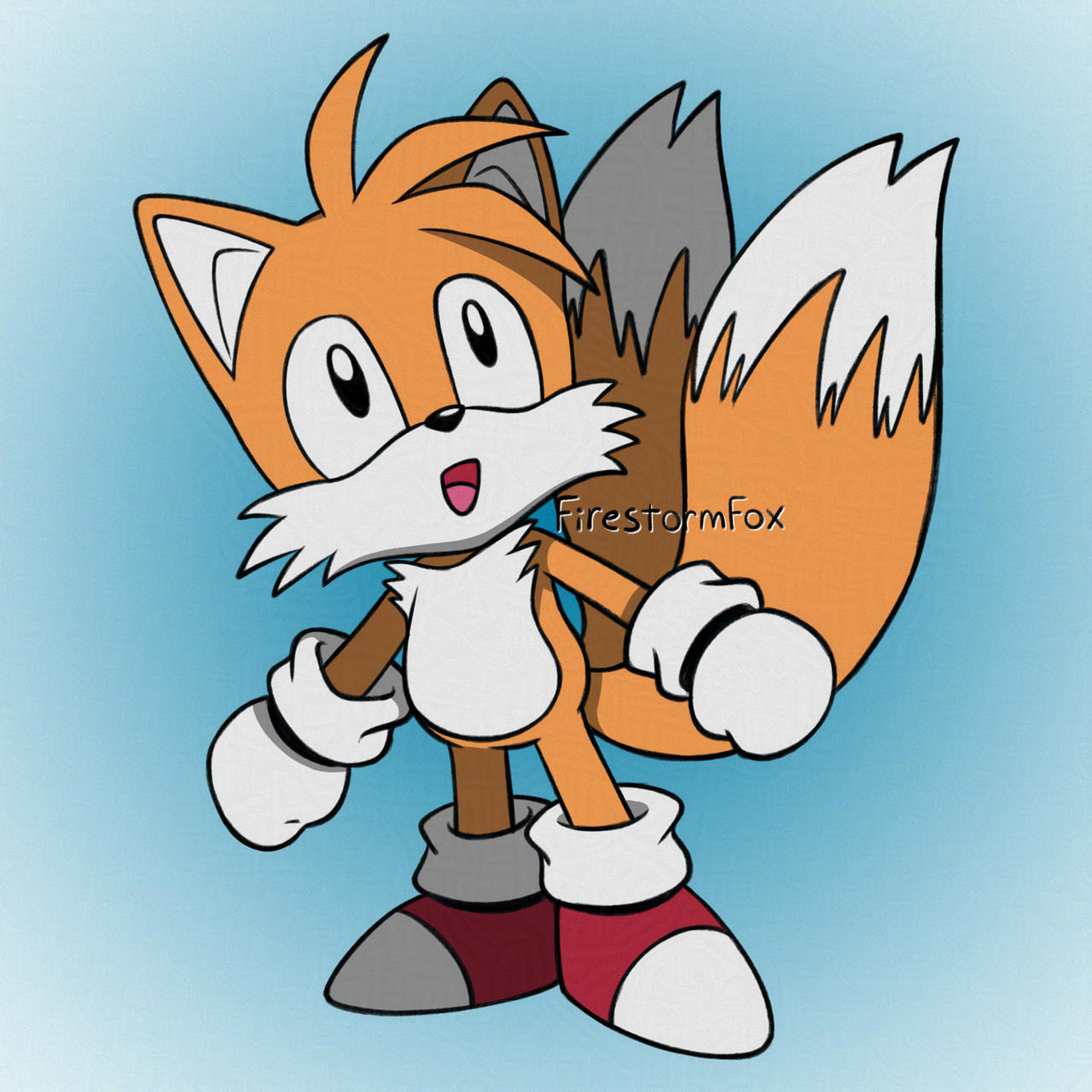 Little Tails by FirestormFoxCinder on DeviantArt