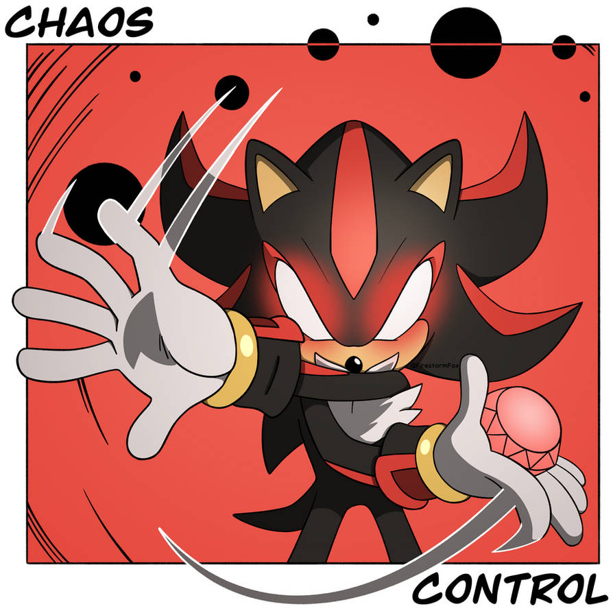 Chaos Control Shadow By FirestormFoxCinder On DeviantArt chaos-control-shadow-by-firestormfoxcinder-on-deviantart