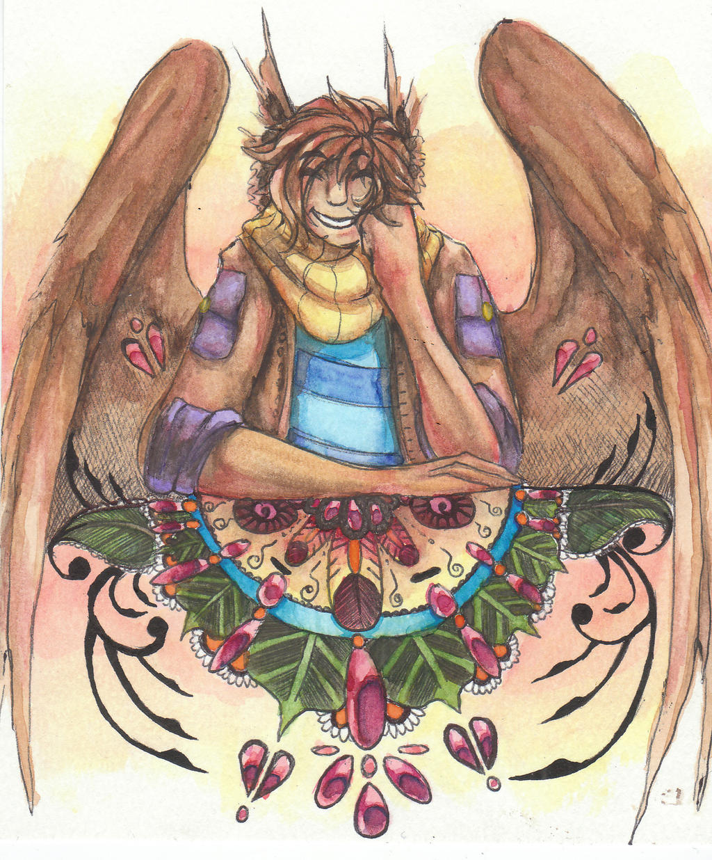 Commission~Calem discovers a half radial Treasure! by Shane-Twilight on ...