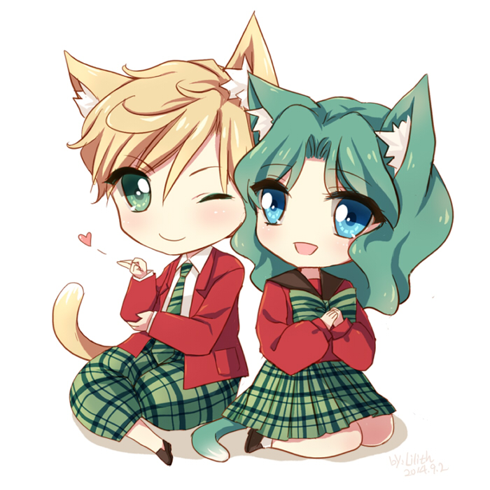 Haruka and Michiru