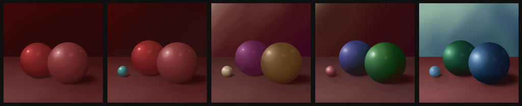 Color schemes by Kvetvor on DeviantArt