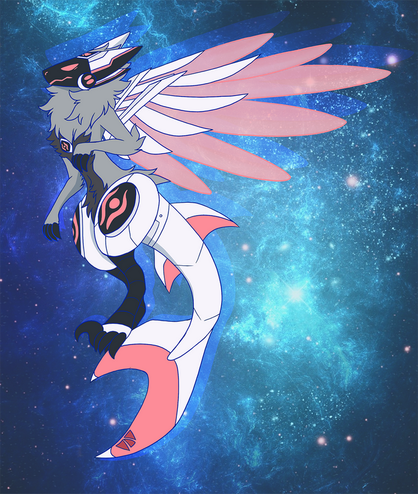 Astro Raptor Space Raptor by stiltpup on DeviantArt