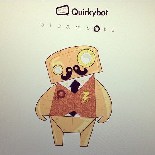 Quirkybot Steambot 002