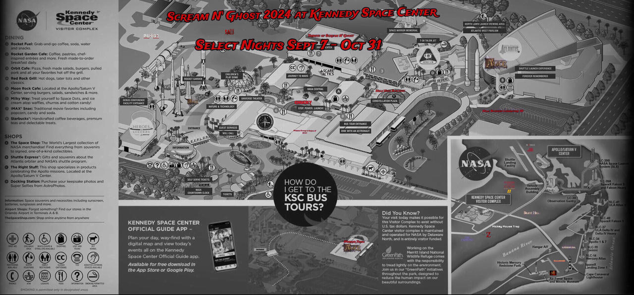 Ksc Building Number Map Nasa Kennedy Space Center Map High Resolution Aerial Photograph Of KSC