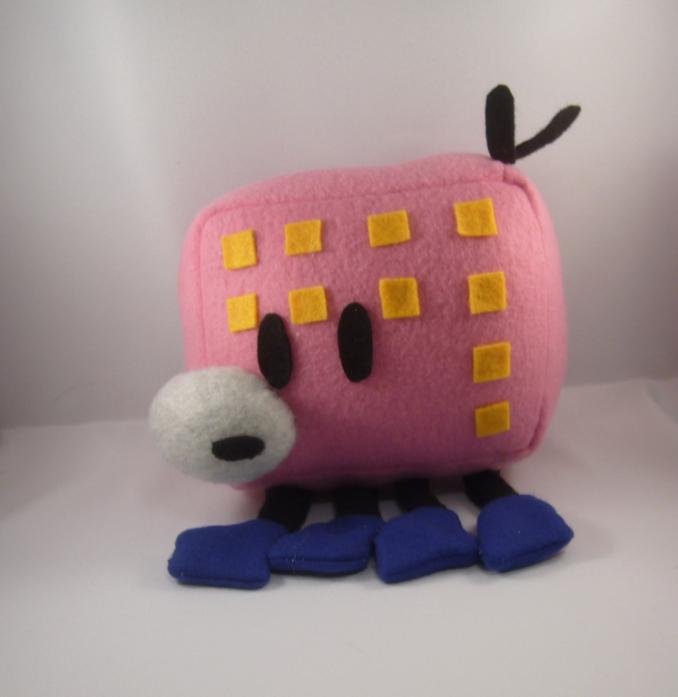 Squogs Paper Mario Super Paper Mario Squiglet by pandari on DeviantArt