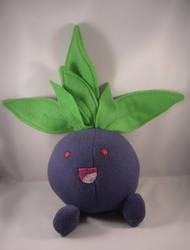 Oddish plush commission