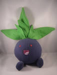 Oddish plush commission by pandari