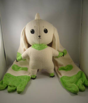 Digimon Terriermon plush