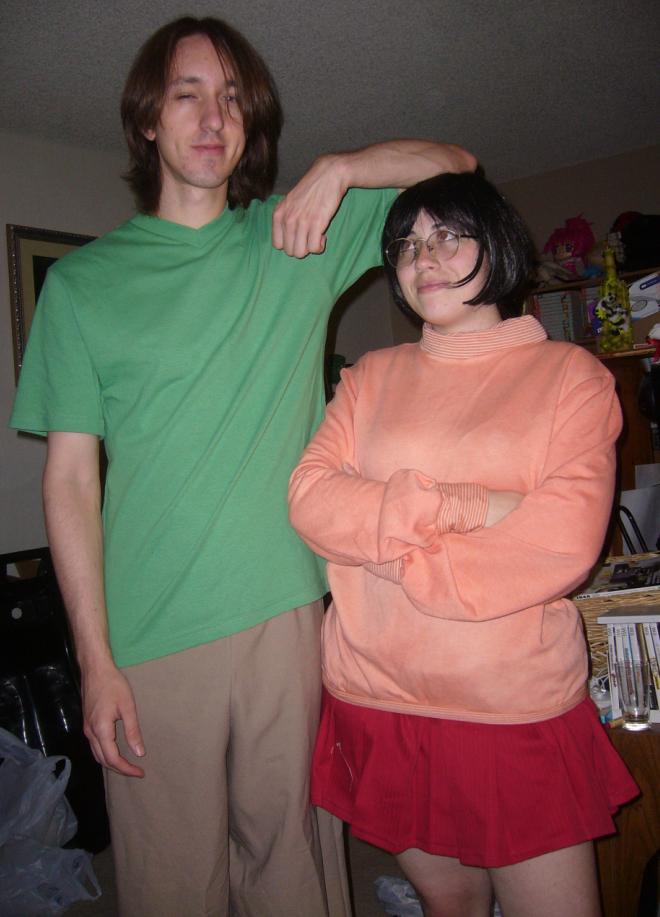 Halloween Velma and Shaggy