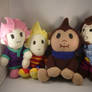 Mother 3 cast plushes