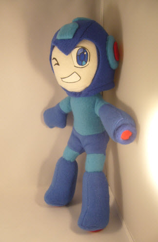 Megaman classic plush