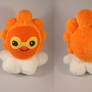 Pokemon Fire Castform plush