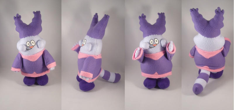 Chowder Toy Chowder plush commission by pandari on DeviantArt