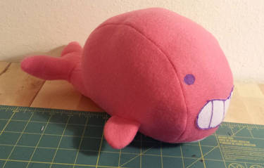 Steven Universe Pink Floating whale plush