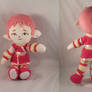 Code Lyoko Aelita plush