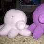 Original purple octopus plush