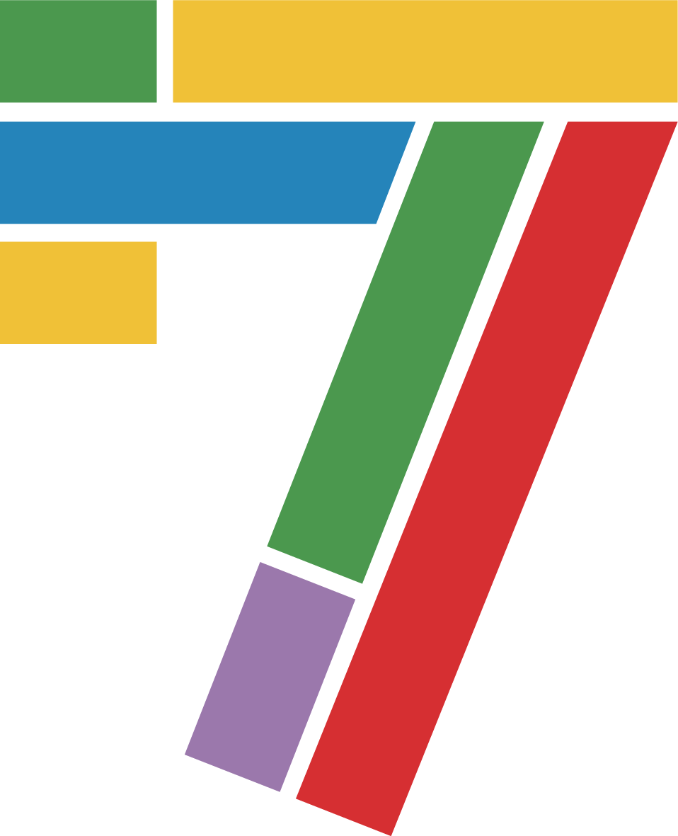 La7 - Station Logo (2023, STYLESWAP, MULTICOLOUR) by Domycozx on DeviantArt