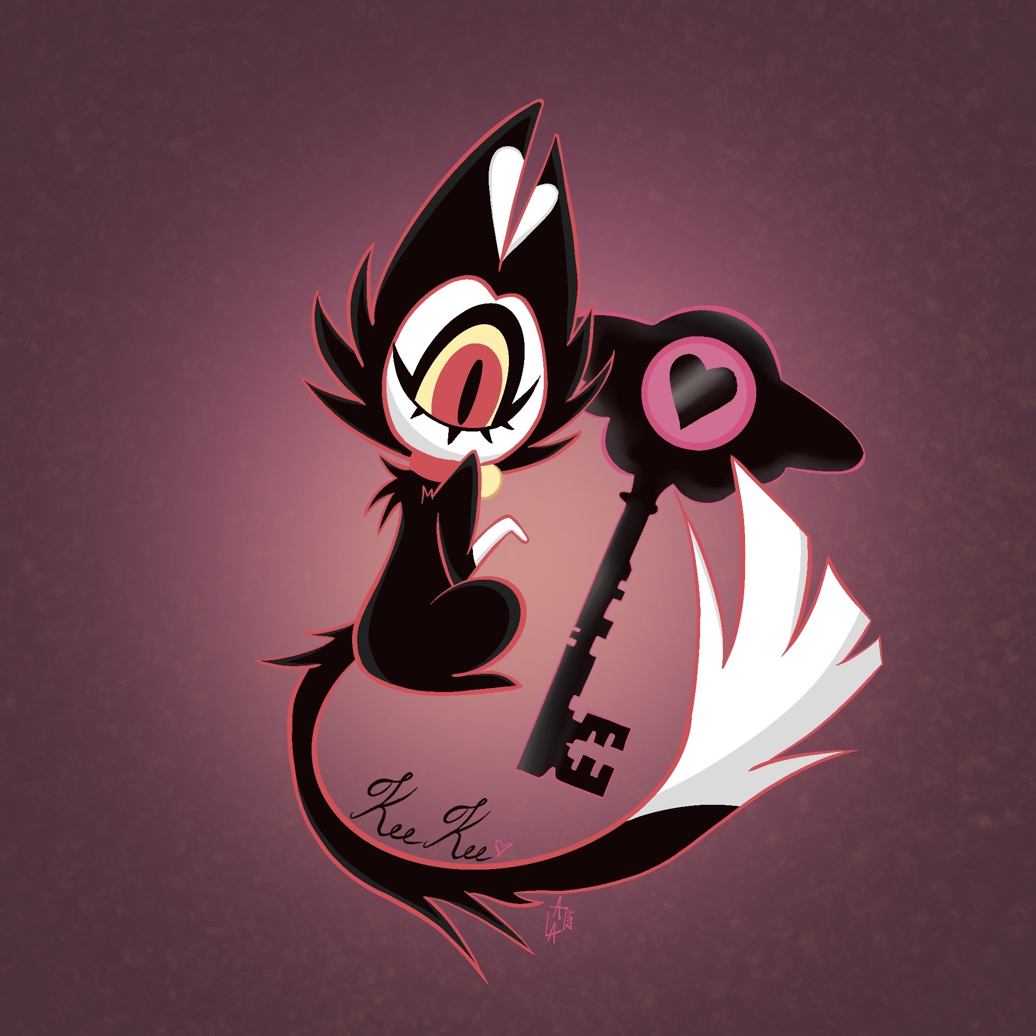 KeeKee Hazbin Hotel by twilightmlp12 on DeviantArt