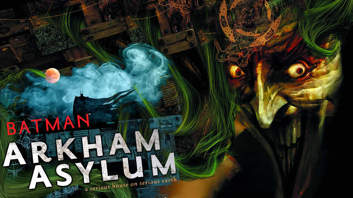 Аркхем земля. Бэтмен лечебница Аркхем Дэйв МАККИН. Arkham Asylum: a serious House on serious Earth. Grant Morrison Arkham Asylum.