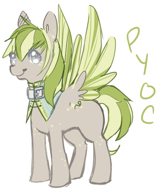 Free PYOC pony adopt - closed