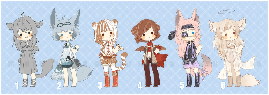 Pick your own color adopts - closed