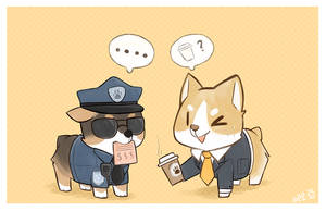 c-c-coffee, officer?
