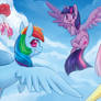Fly with Us
