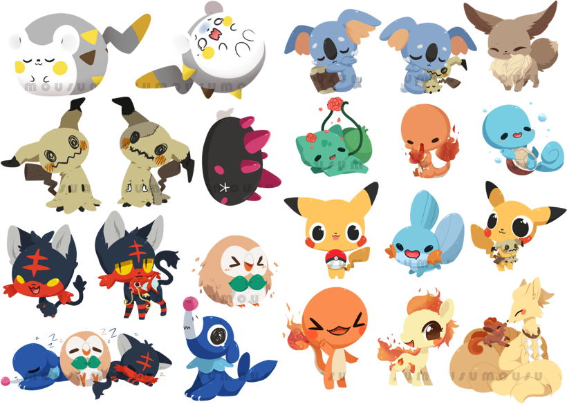 PKMN Stickers