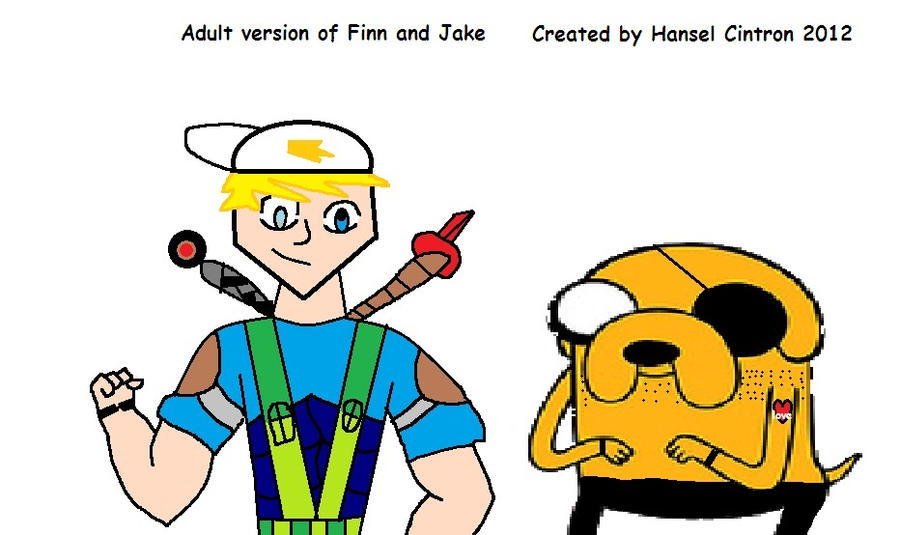 D Sides Pibby Finn And Jake by sufficientsnail9982 by GuiGamer211 on  DeviantArt