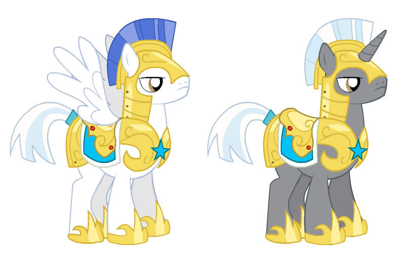 Guard Puppet Royal guards puppet rigs (Project Shadowbox ver.) by MintyRoot on ...