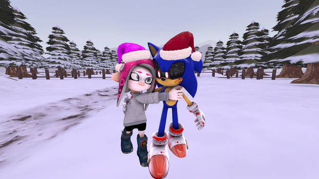 RaySo x Gul octoling Winter Walk