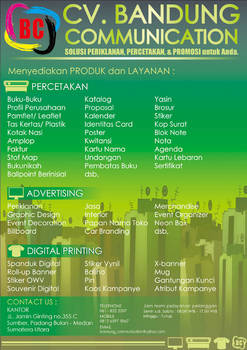 Bandung Communication Brochure 2
