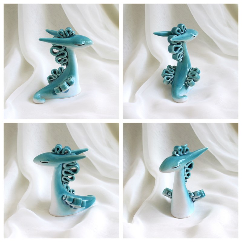 Sea Waves Dragon